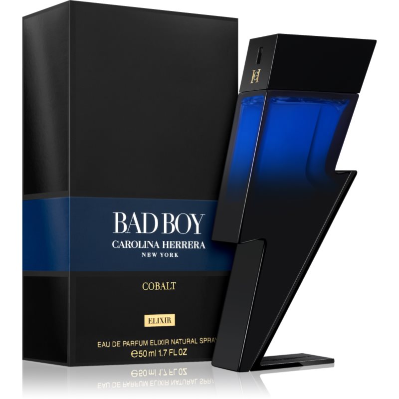 CAROLINA HERRERA Bad Boy Cobalt Elixir парфюмна вода за мъже 50 мл. на ниска цена