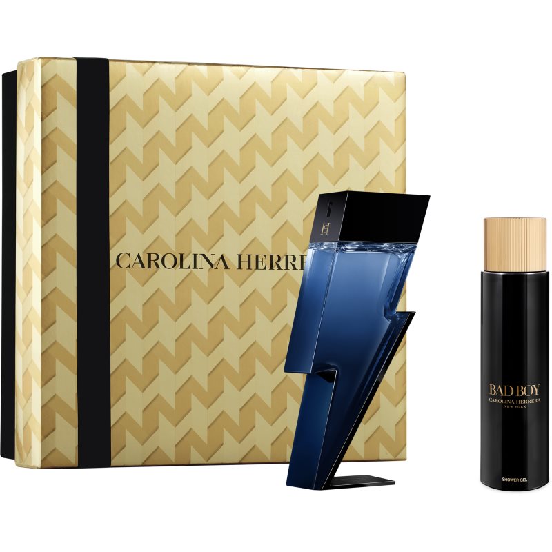 CAROLINA HERRERA Bad Boy Cobalt подаръчен комплект за мъже