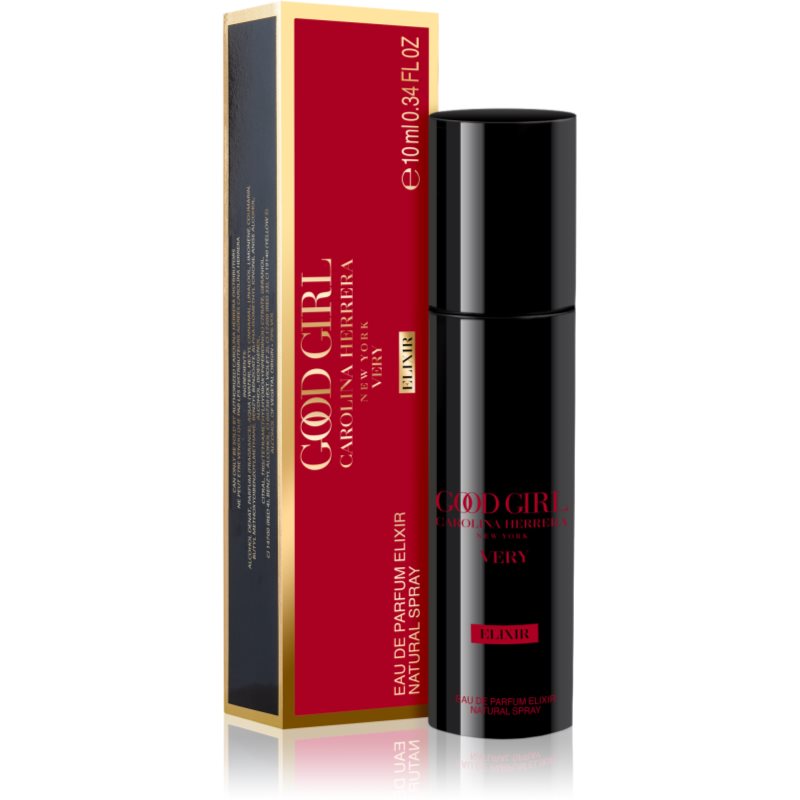 CAROLINA HERRERA Good Girl Very Good Girl Elixir спрей в малка опаковка за жени 10 мл.