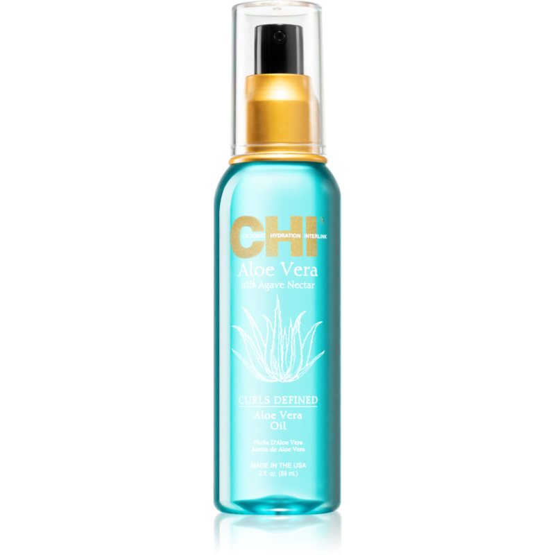 CHI Aloe Vera Curls Defined сухо олио за къдрава коса 89 мл.