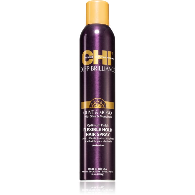CHI Brilliance Flexible Hold Hair Spray лак за коса с лека фиксация 284 гр.