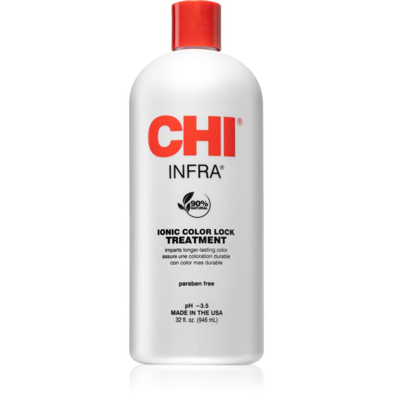 CHI Infra Ionic Color Lock регенерираща процедура за боядисана коса 946 мл.