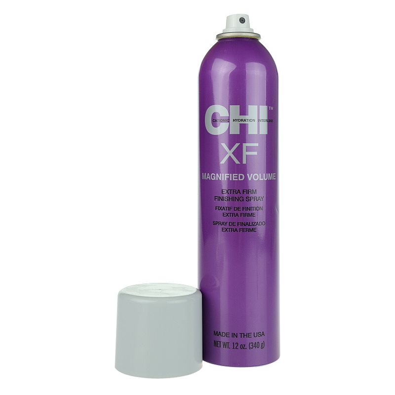 CHI Magnified Volume Finishing Spray лак за коса с екстра силна фиксация силна фиксация 340 гр. на ниска цена
