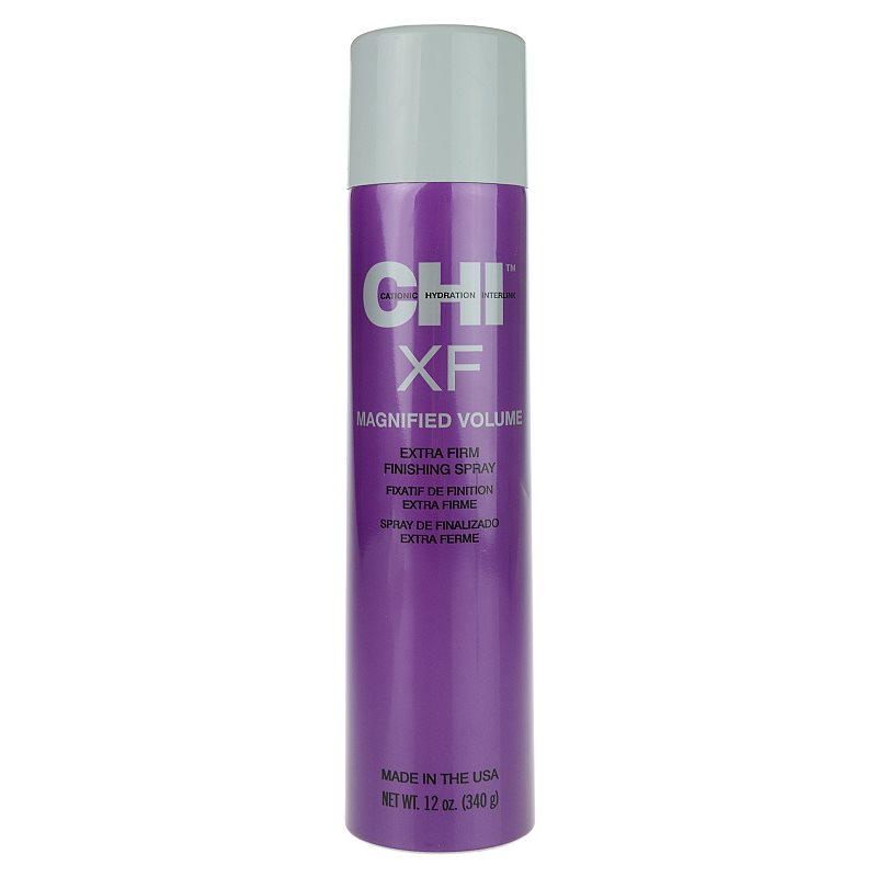 CHI Magnified Volume Finishing Spray лак за коса с екстра силна фиксация силна фиксация 340 гр.