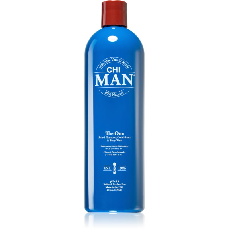 CHI Man The One 3 в 1 шампоан