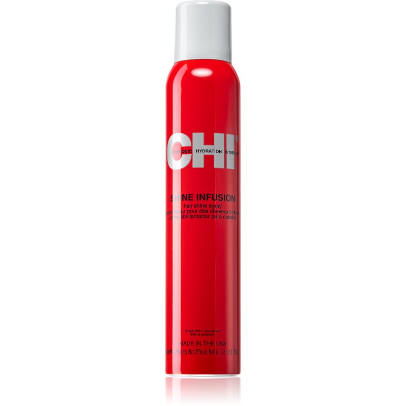 CHI Shine Infusion спрей за коса за блясък 150 гр.