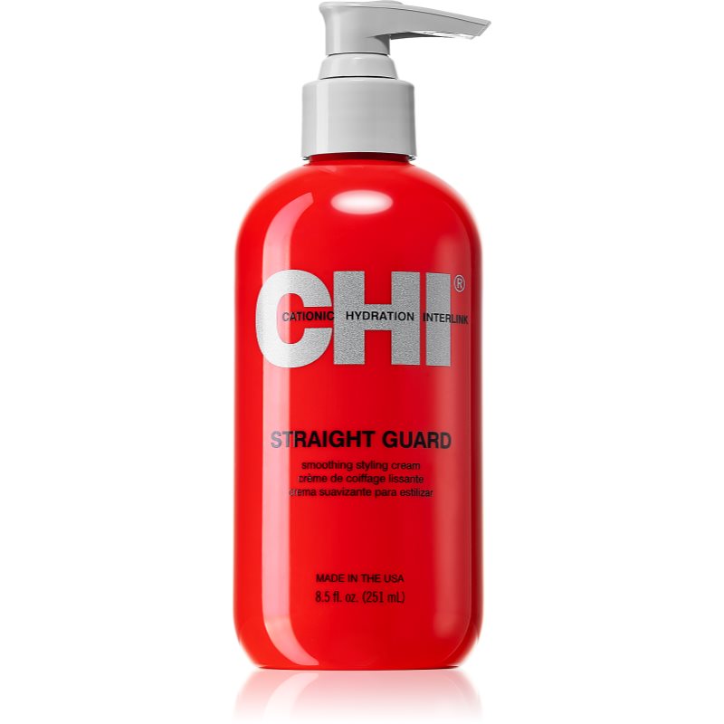 CHI Straight Guard изглаждащ крем За коса 251 мл.