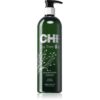 CHI Tea Tree Oil Conditioner освежаващ балсам за мазна коса и мазен скалп 739 мл.