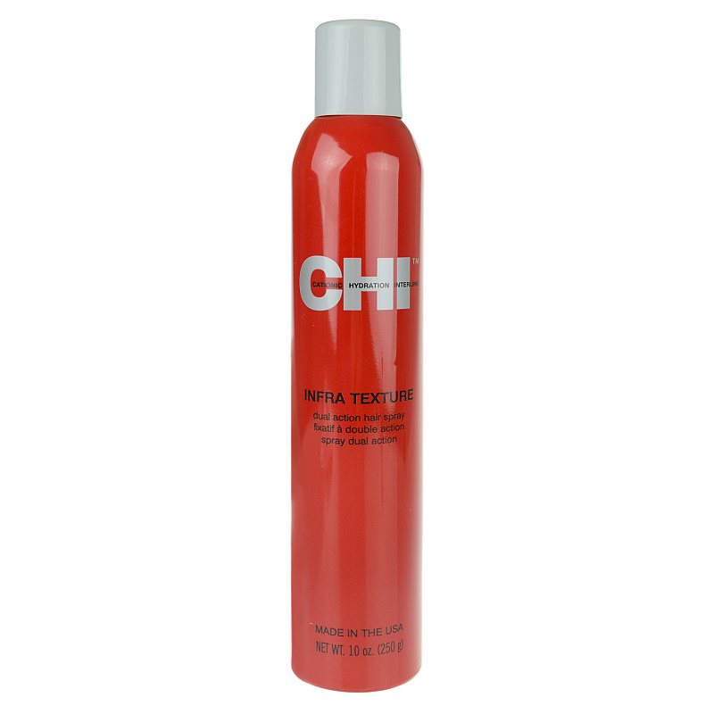 CHI Thermal Styling Infra Texture лак за коса с лека фиксация за блясък 284 гр.