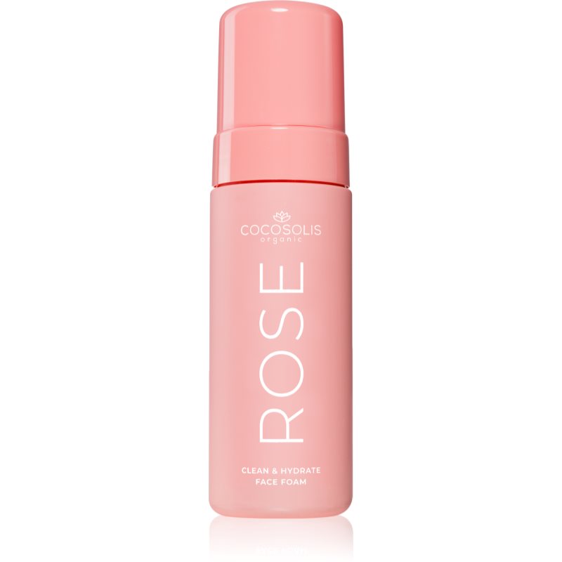 COCOSOLIS ROSE Clean & Hydrate Face Foam почистваща пяна за лице с хидратиращ ефект 150 мл. на ниска цена