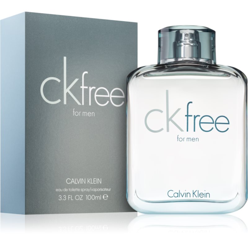 Calvin Klein CK Free тоалетна вода за мъже 100 мл. на ниска цена