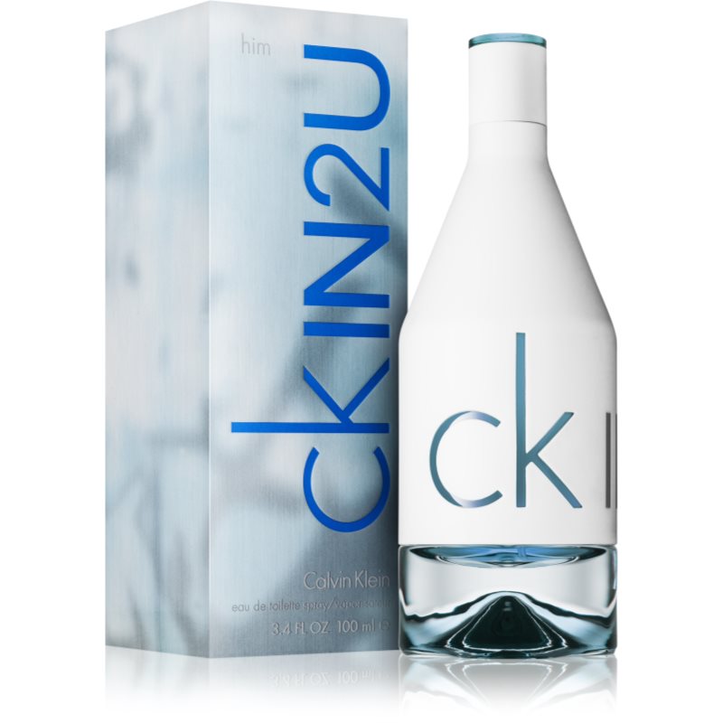 Calvin Klein CK IN2U тоалетна вода за мъже 100 мл. на ниска цена