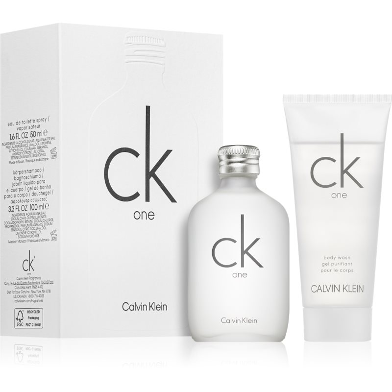 Calvin Klein CK One подаръчен комплект унисекс