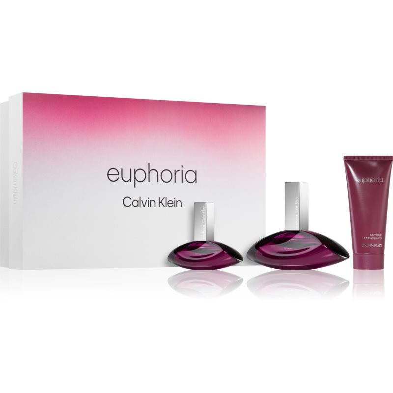 Calvin Klein Euphoria подаръчен комплект за жени