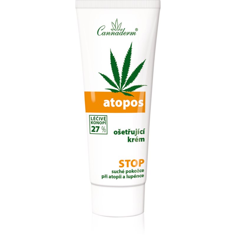 Cannaderm Atopos Treatment Cream крем за суха кожа 75 гр.