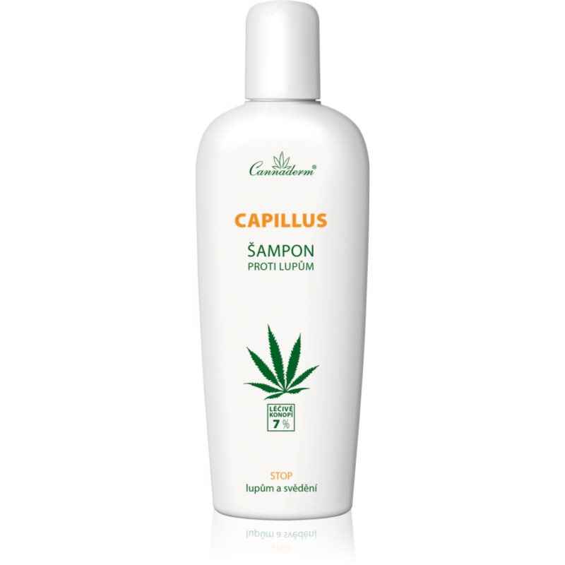Cannaderm Capillus Anti-Dandruff Shampoo шампоан против пърхот с конопено масло 150 мл.
