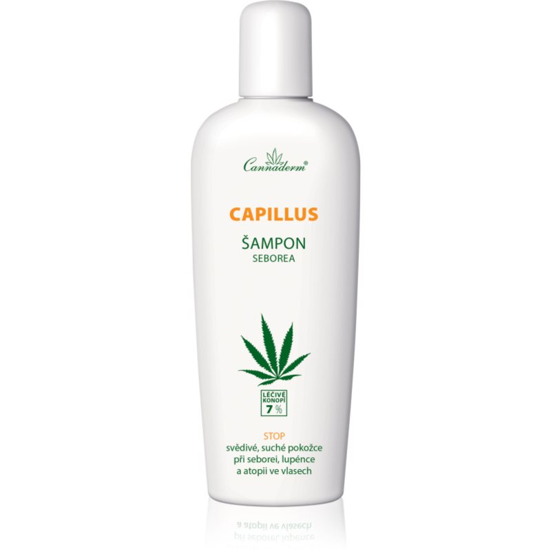 Cannaderm Capillus Seborea Shampoo билков шампоан за раздразнен скалп 150 мл.