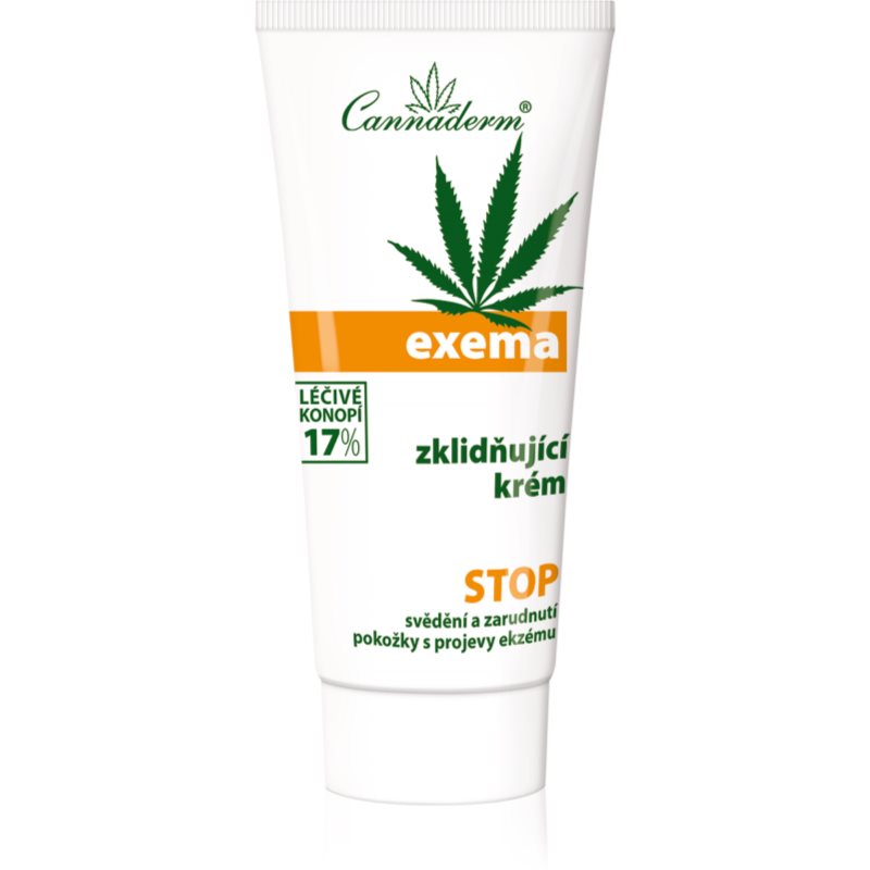 Cannaderm Exema Calming cream успокояващ крем с конопено масло 50 гр. на ниска цена