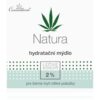 Cannaderm Natura Moisturizing soap pH 5.5 хидратиращ сапун с конопено масло 100 гр.