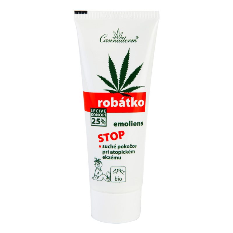 Cannaderm Robatko Emoliens детски защитен крем с конопено масло 75 гр.