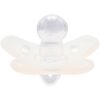 Canpol babies 100% Silicone Soother 0-6m Symmetrical биберон White 1 бр.