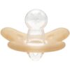 Canpol babies 100% Silicone Soother 6-12m Symmetrical биберон Orange 1 бр.