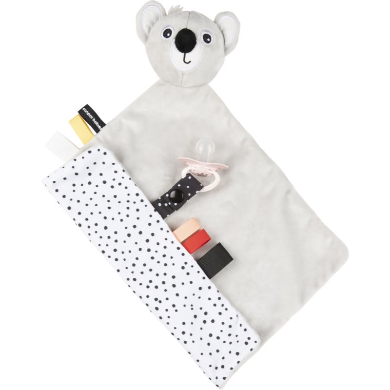 Canpol babies BabiesBoo Cuddle Toy играчка за заспиване с клипс 1 бр.