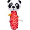 Canpol babies BabiesBoo Sensory Toy with Squeaker писукаща играчка Panda 1 бр.
