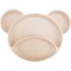 Canpol babies Bear разделена чиния с вендуза Beige 1 бр.