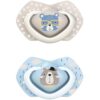 Canpol babies Bonjour Paris A 0-6 m биберон Blue 2 бр.