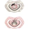 Canpol babies Bonjour Paris A 0-6 m биберон Pink 2 бр.