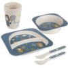 Canpol babies Bonjour Paris Set сет за хранене за деца 5 бр.