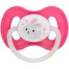 Canpol babies Bunny & Company 0-6m биберон Pink 1 бр.