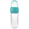 Canpol babies Dishes & Cutlery мрежичка за хранене 6m+ Silicone Blue 1 бр.