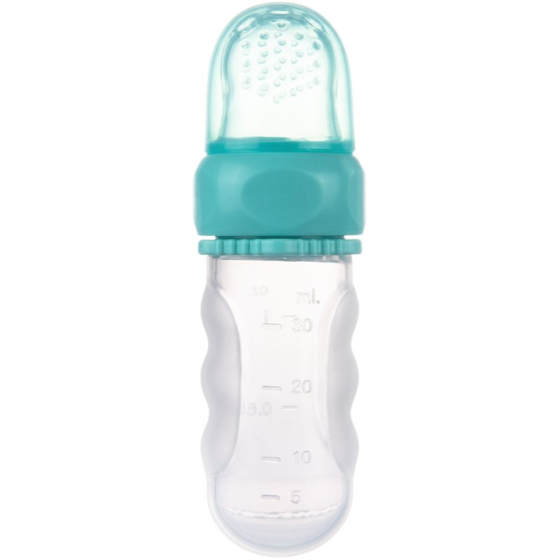 Canpol babies Dishes & Cutlery мрежичка за хранене 6m+ Silicone Blue 1 бр.