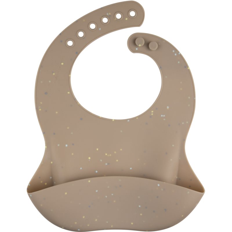 Canpol babies Dots лигавник Beige 1 бр. на ниска цена