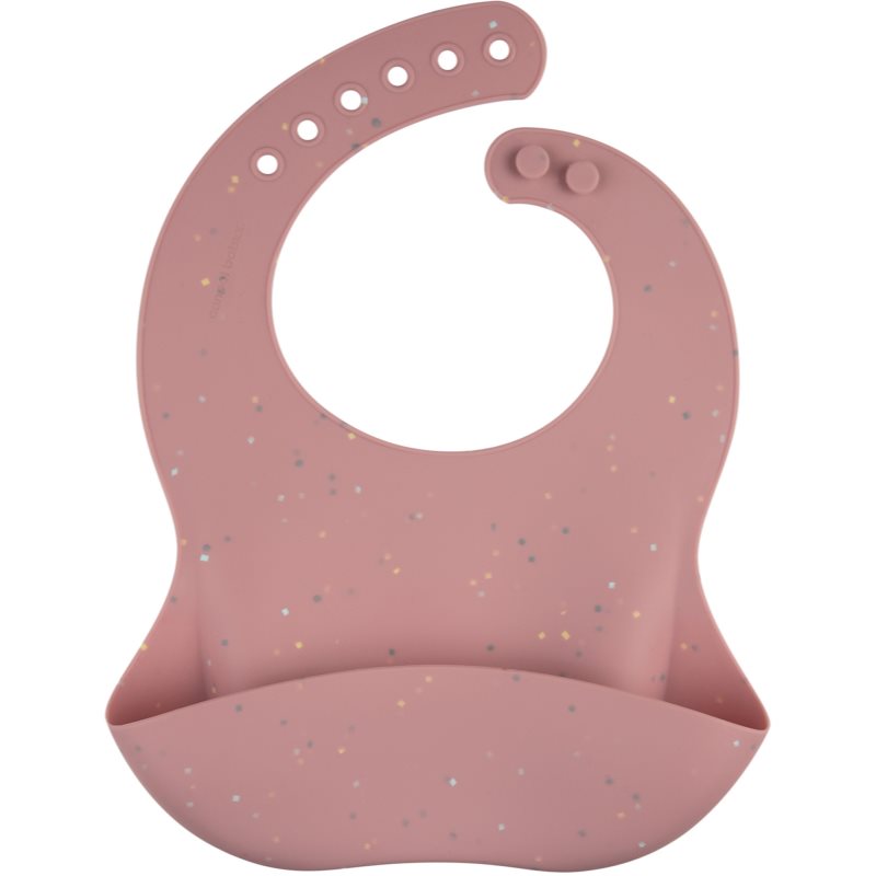 Canpol babies Dots лигавник Pink 1 бр. на ниска цена