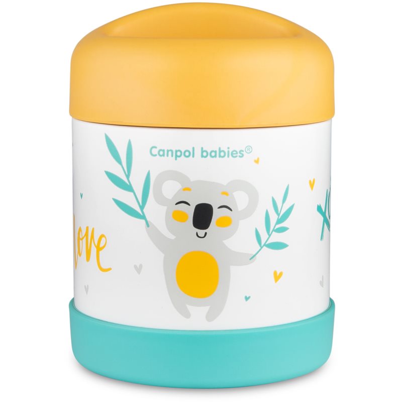 Canpol babies Exotic Animals Food Thermos термос за храна за деца  300 мл.