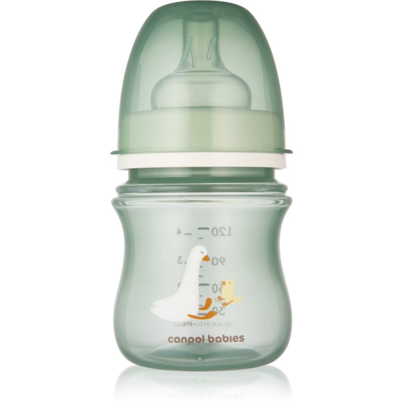 Canpol babies GOOSE бебешко шише 120 мл. на ниска цена