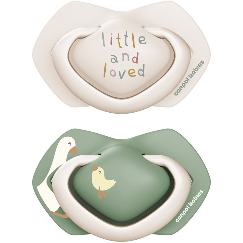 Canpol babies GOOSE биберон 6-18m 2 бр.
