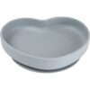 Canpol babies Heart чиния с вендуза Grey 1 бр.