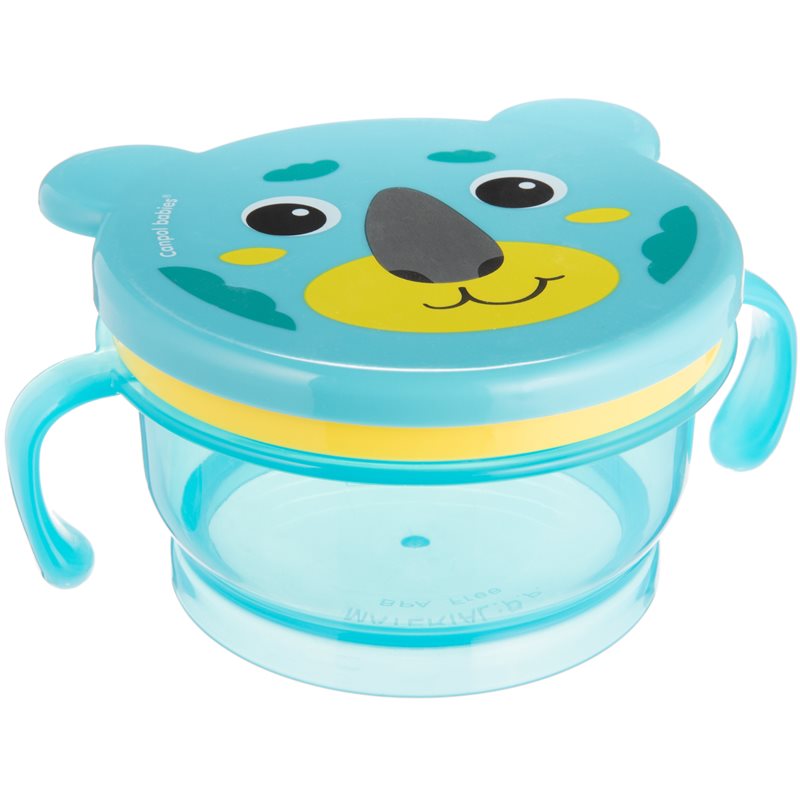 Canpol babies Hello Little купичка за деца 12m+ Turquoise 200 мл.