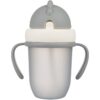 Canpol babies Matt чаша със сламка 9+ m Grey 210 мл.