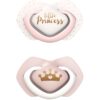 Canpol babies Royal Baby A 0-6 m биберон Pink 2 бр.