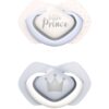Canpol babies Royal Baby B 6-18 m биберон Blue 2 бр.