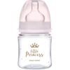 Canpol babies Royal Baby бебешко шише 0m+ Pink 120 мл.