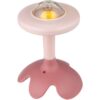Canpol babies Sensory Rattle дрънкалка с гризалка Pink 1 бр.