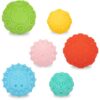 Canpol babies Sensory balls меки сензорни топчета 6 бр.