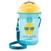 Canpol babies So Cool Bottle детско шише със сламка Ananas 12m+ 400 мл.
