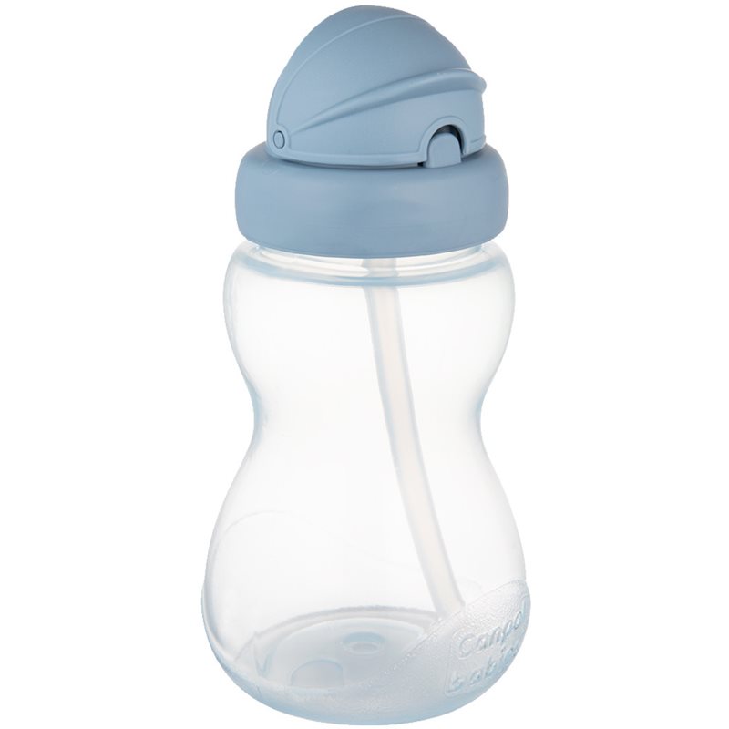 Canpol babies Sport Cup детско шише със сламка 12m+ Blue 270 мл.